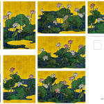 幸野楳嶺「八功徳池図」ポストカード（8枚入） | 願生舎のお買い物広場