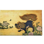 色絵金彩　青玉と唐獅子牡丹図 2枚✨ 50500605-150x150.jpg